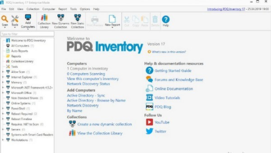 PDQ Inventory(系统管理工具)v19.3.48.0 免费版