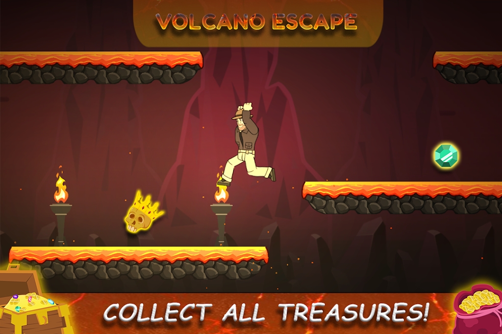 Volcano Escape(ɽ)v1.0.4a İ