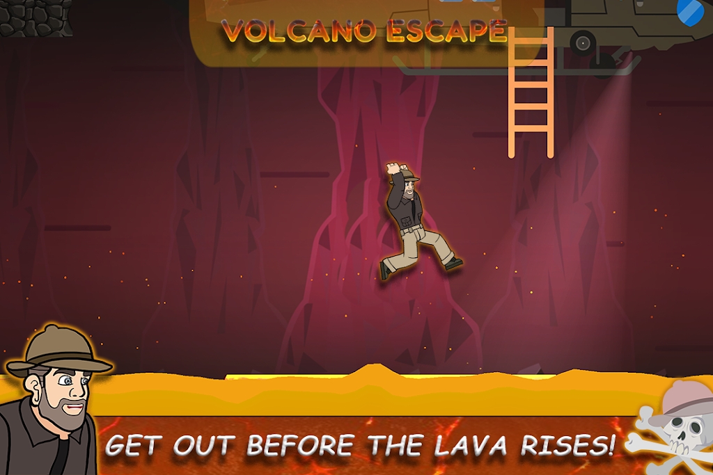 Volcano Escape(ɽ)v1.0.4a İ