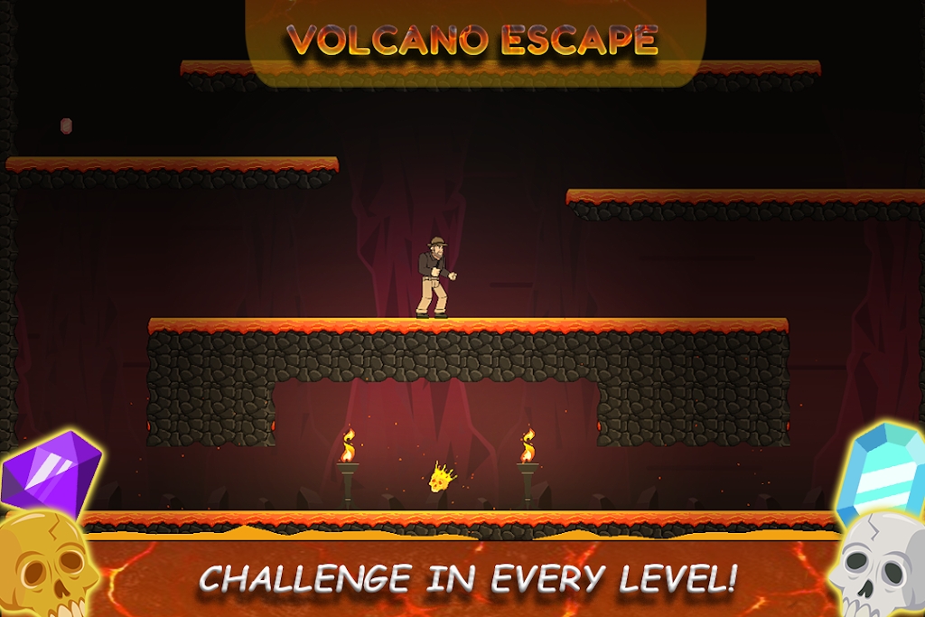 Volcano Escape(ɽ)v1.0.4a İ