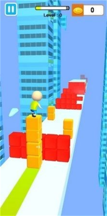 Cube Surfing Block Ride 3d()v1.0.1 ׿