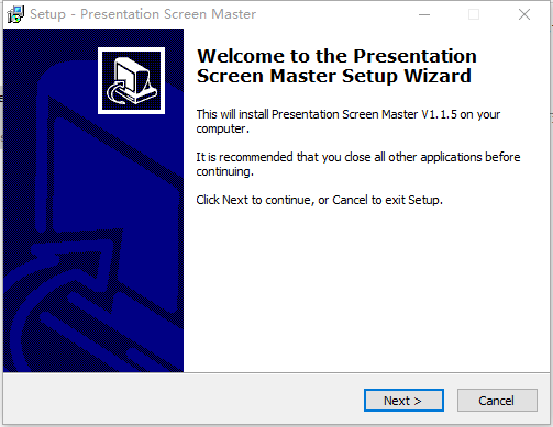 Presentation Screen Masterv2.0.2 ٷ