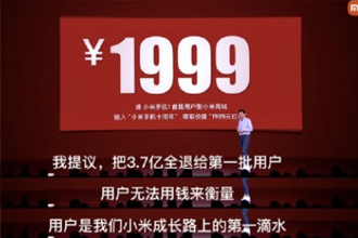 小米1999红包怎么领？哪里领？小米1999红包可以买什么？是现金吗