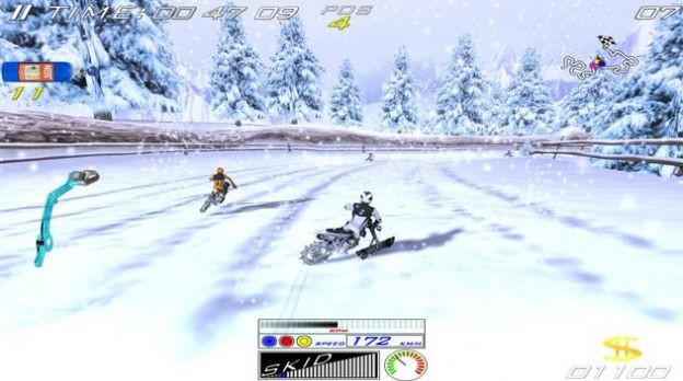 XTrem SnowBike(雪地自行车手游)v7.0 安卓版