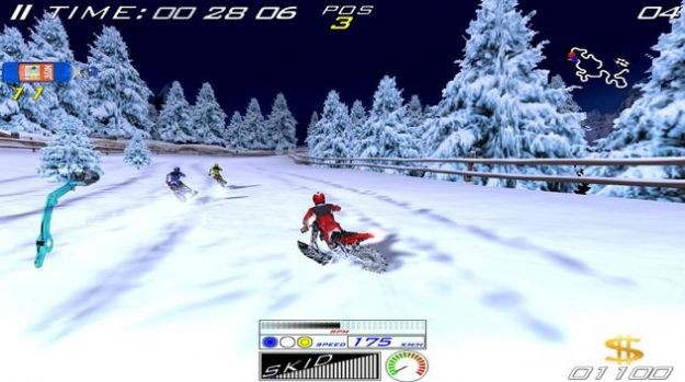 XTrem SnowBike(雪地自行车手游)v7.0 安卓版