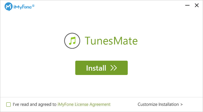 iMyFone TunesMate(iPhoneݴ)v2.9.1.2 Ѱ