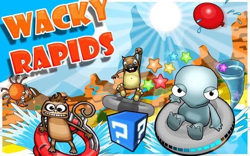 Wacky Rapids(动物漂流赛)v1.9 安卓版