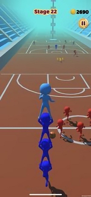 Hyper Dunk Run(超级堆叠灌篮手手游)v1.0.1 安卓版