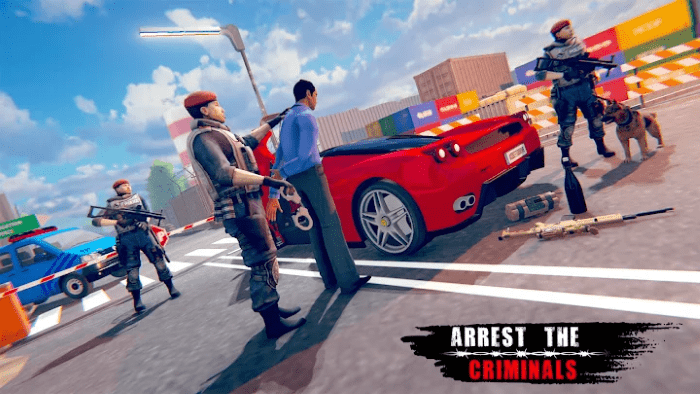 Border Patrol Police Simulator(边境巡逻战士手游)v1.10 安卓版