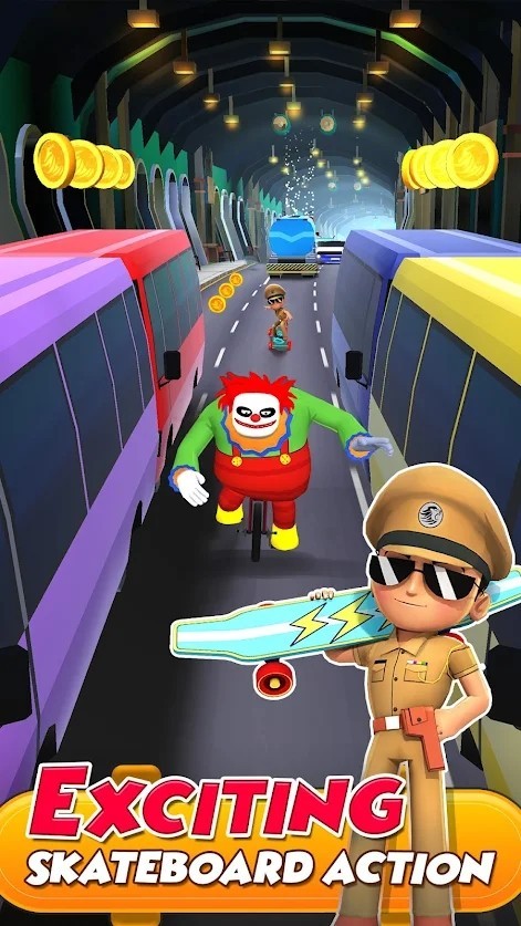 Little Singham Super Skater(ķ)v0.0.156 ׿