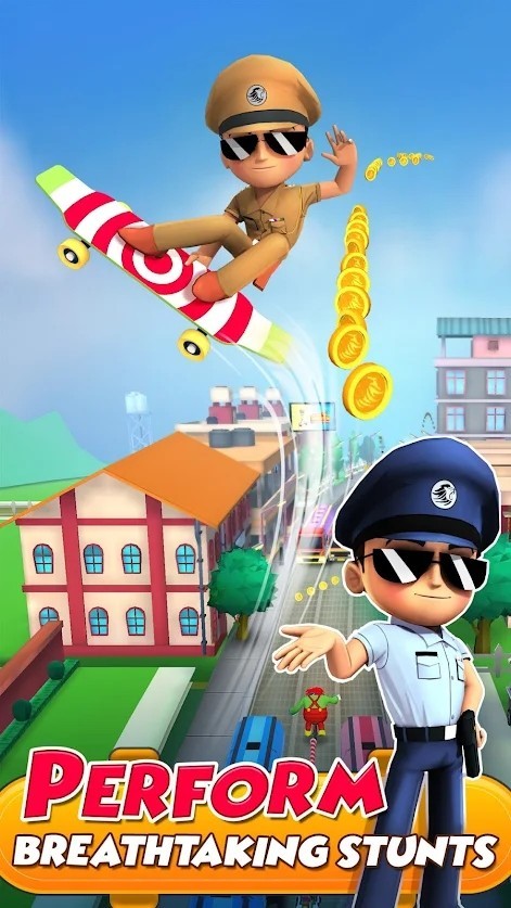 Little Singham Super Skater(ķ)v0.0.156 ׿