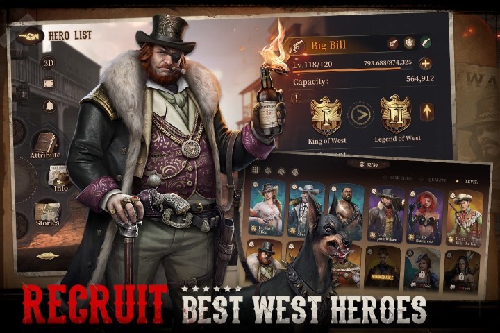 Brave Trials: West Legends(ʿ)v1.0.0.0.3 ׿