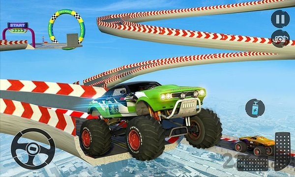 Monster Truck Ramp Stunts(￨µ)v1.35 ׿