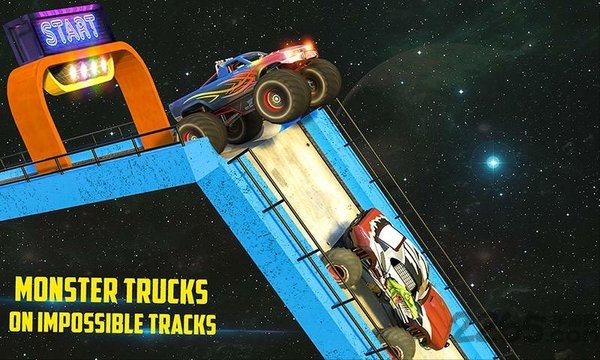 Monster Truck Ramp Stunts(￨µ)v1.35 ׿