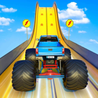 Monster Truck Ramp Stunts(怪物卡车大坡道手游)v1.35 安卓版