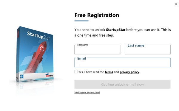 Abelssoft StartupStar 2022v14.0.29189 免费版