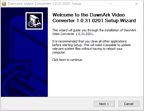 DawnArk Video Converterv1.0.3031.0201 ٷ