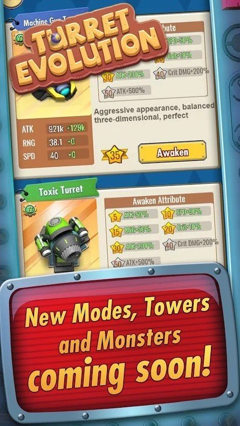 Turret Evolution()v1.0.9 