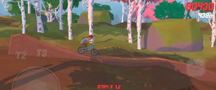 Flow BMX(自行车大冒险)v1.0 安卓版