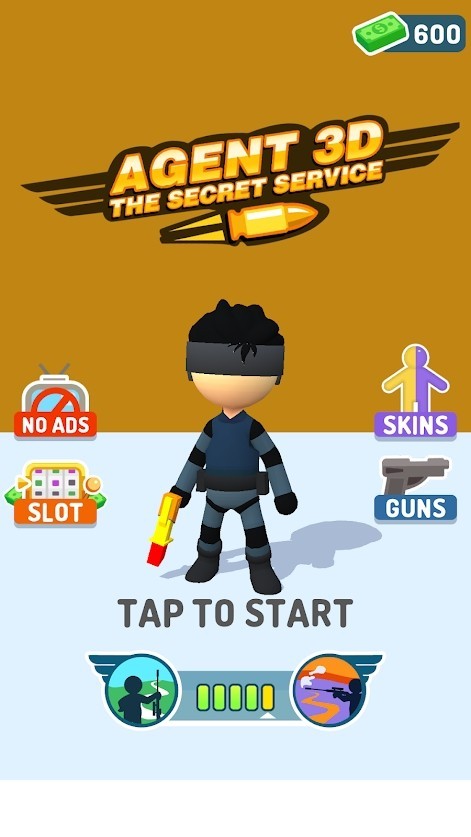 Agent 3D: The Secret Service(特工3D特勤局手游)v1.03 安卓版