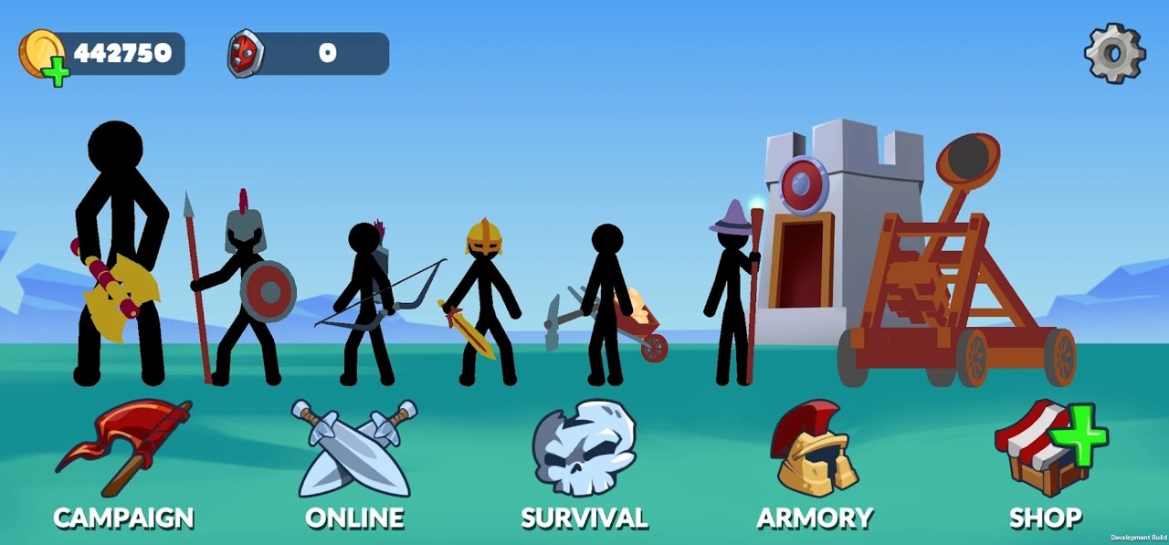 Stickman Battle Empires War(火柴人战争帝国战争)v1.0 最新版