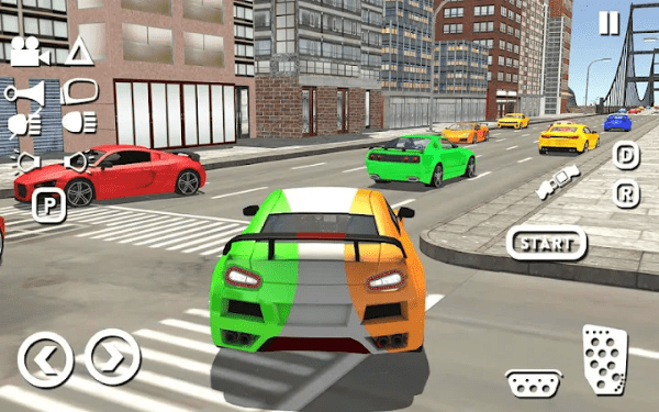 Asphalt Driving School 3D(真正的汽车驾驶学校手游)v1.1 安卓版