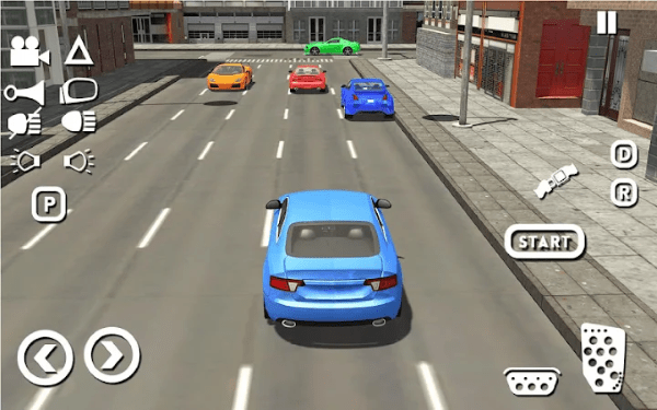 Asphalt Driving School 3D(真正的汽车驾驶学校手游)v1.1 安卓版