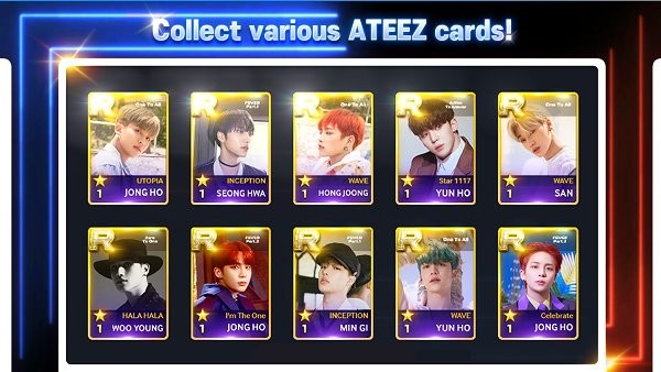 SuperStar ATEEZ(ateez)v3.3.1 °