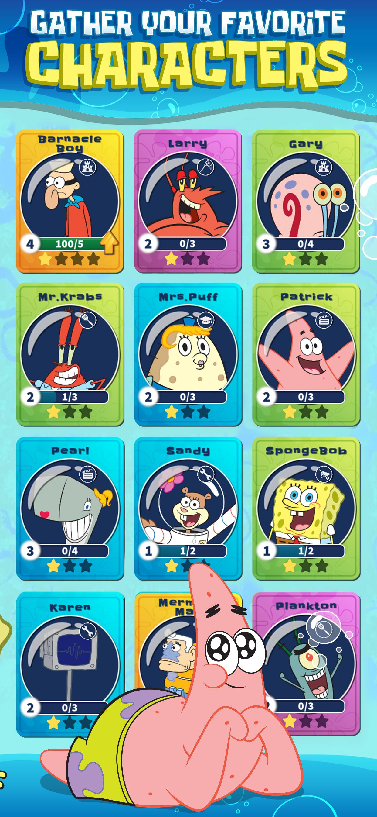 Idle SpongeBob(౦ð)v0.132 ׿