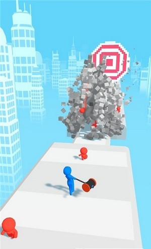 Hammer Runner 3D(锤子转轮3D)v0.1 安卓版