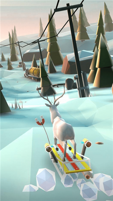 Animal Adventure: Downhill Rush(动物滑雪冒险)v0.921 最新版