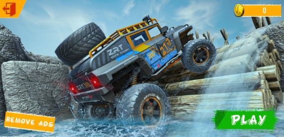 Mega Truck Offroad driving games 2021(ԽҰʻģ)v1.0.1 ׿