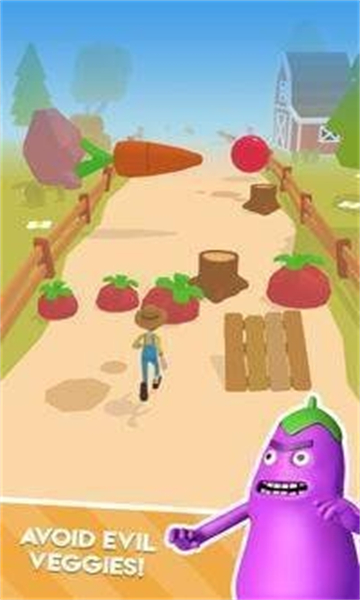 No More Veggies(菜园跑酷)v1.6.6 最新版