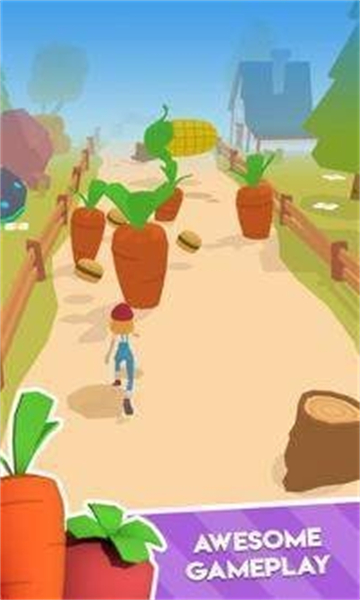 No More Veggies(菜园跑酷)v1.6.6 最新版