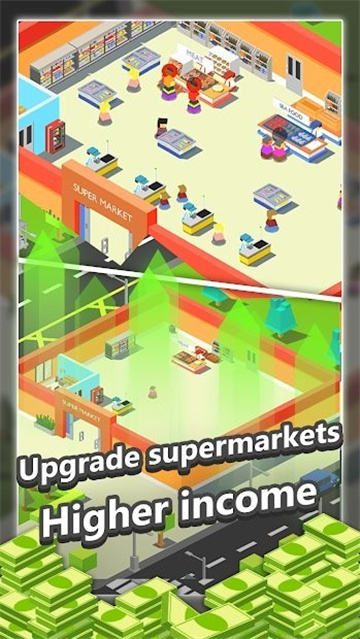 Idle Market Street(集市之街)v1.0.2 最新版