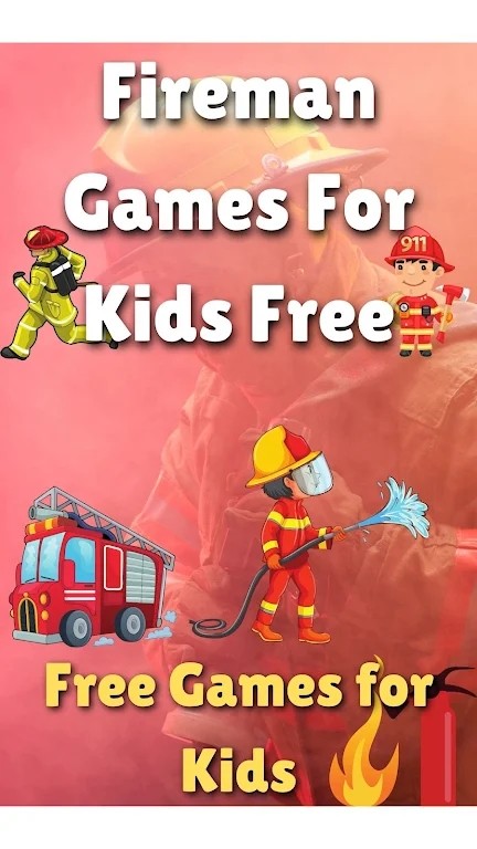 Firetruck Games(儿童消防员模拟器)v2.0安卓版