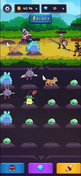 Monsters vs Hunters(怪物VS猎人)v0.1.17 安卓版