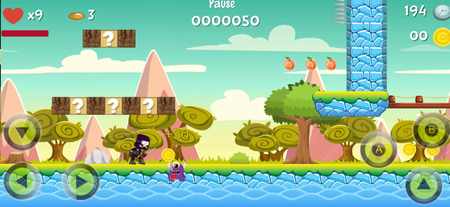 Ultra Ninja Running(ܲ)v0.9.4 ׿