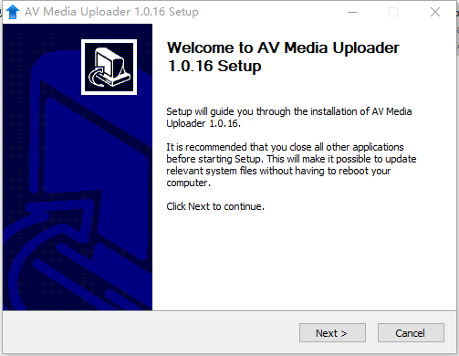 AV Media Uploader(视频上传工具)v1.0.16 官方版