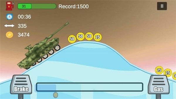 Hill Jump Racing(高山跳跃赛车)v1.14 安卓版