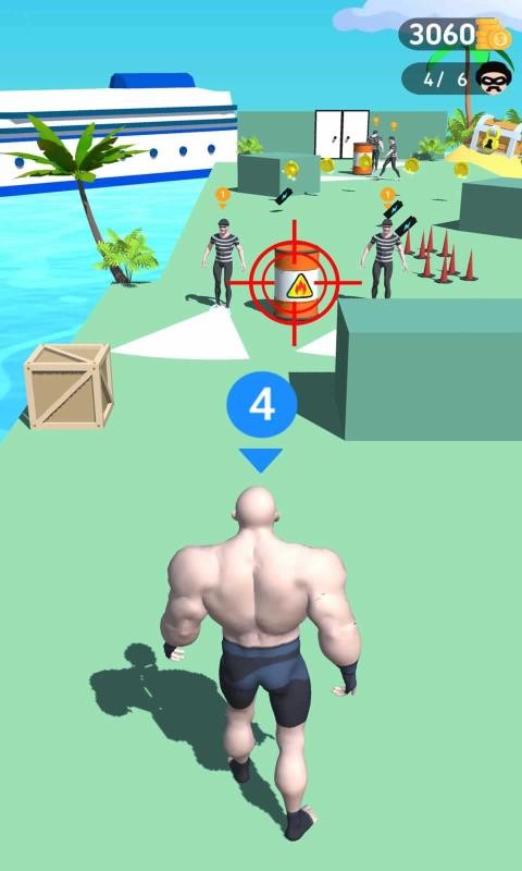 Muscle Attack(肌肉攻击手游)v0.0.8 安卓版