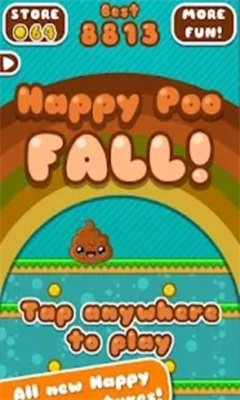 Happy Poo Fall(ֱ׹)v1.2.1 ׿