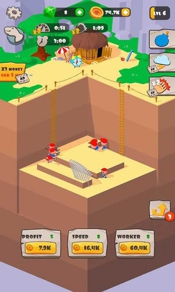 Idle Archeology Tycoon(еĿŴ)v1.5 ׿