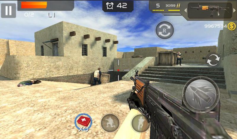 Counter Terrorist Shoot(ͻ3D)v2.6.0 ׿