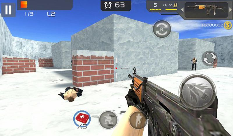 Counter Terrorist Shoot(ͻ3D)v2.6.0 ׿