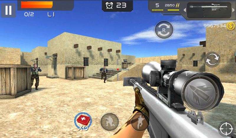 Counter Terrorist Shoot(ͻ3D)v2.6.0 ׿