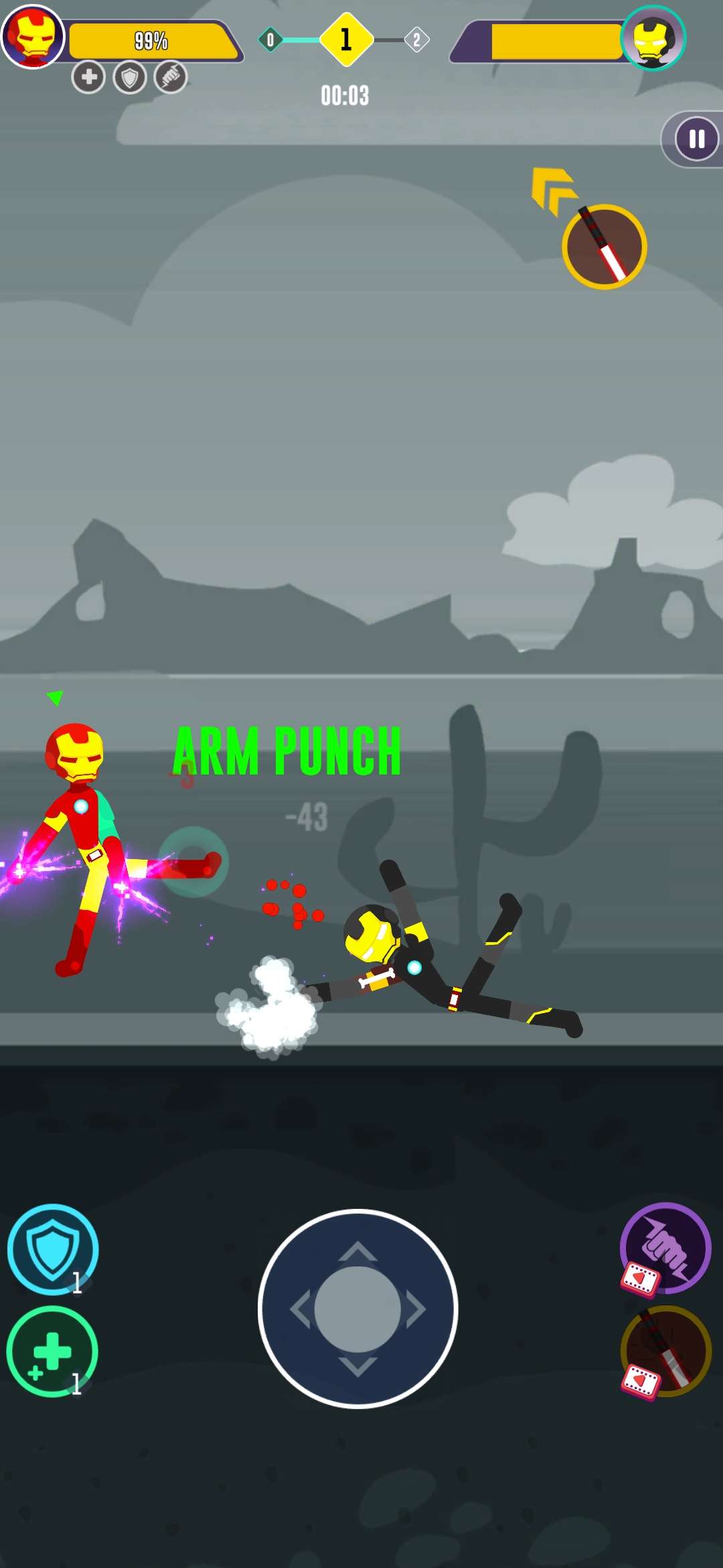 Stickman Battle: Super Shadow(֮Ӱսʿ)v1.0.40 ׿