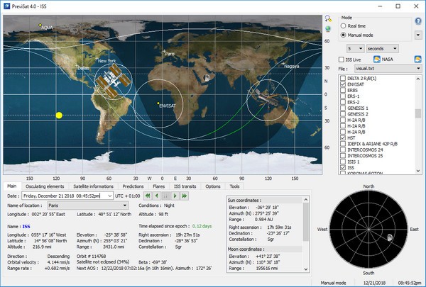 PreviSat(Ǹٹ)v4.0.8.1 Ѱ