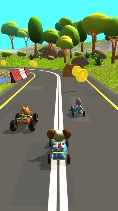 Wacky Race(古怪的比赛手游)v1.0.0 安卓版