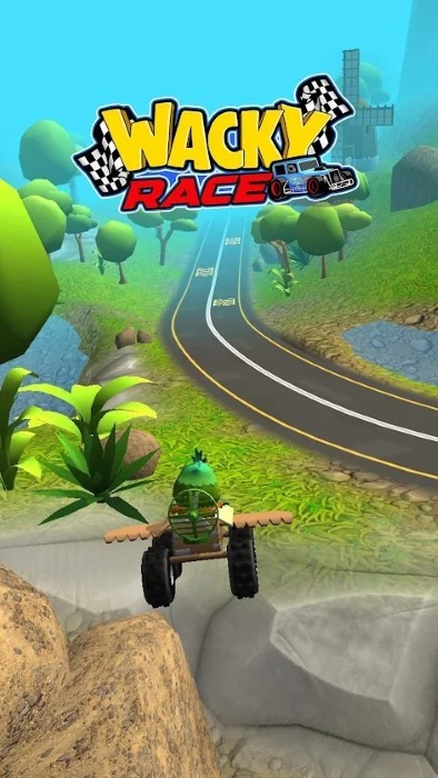 Wacky Race(古怪的比赛手游)v1.0.0 安卓版